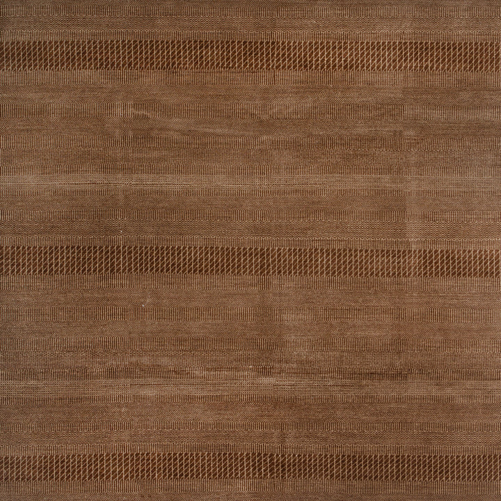 Transitional Wool Art Silk Blend Rug - 8' x 10'