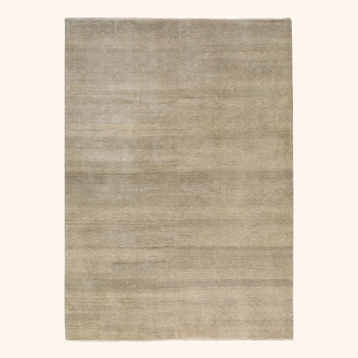 Transitional Wool Art Silk Blend Rug - 10'1" x 14'1"