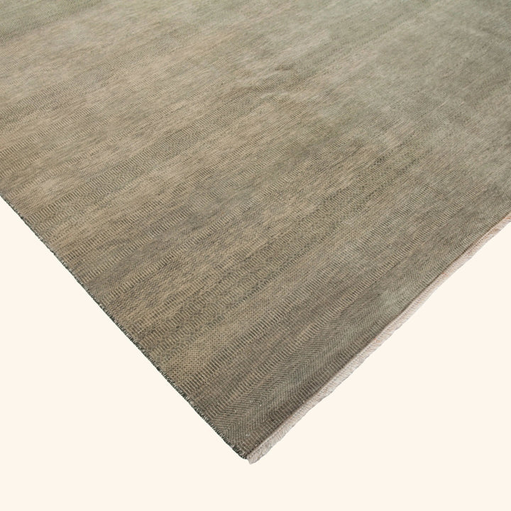 Transitional Wool Art Silk Blend Rug - 10'1" x 14'1"
