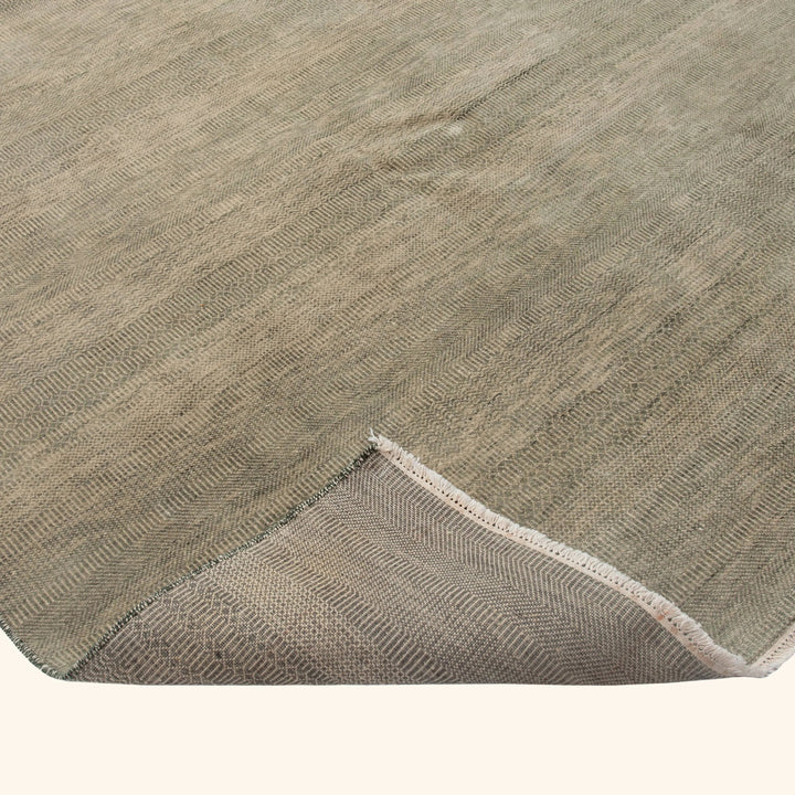 Transitional Wool Art Silk Blend Rug - 10'1" x 14'1"