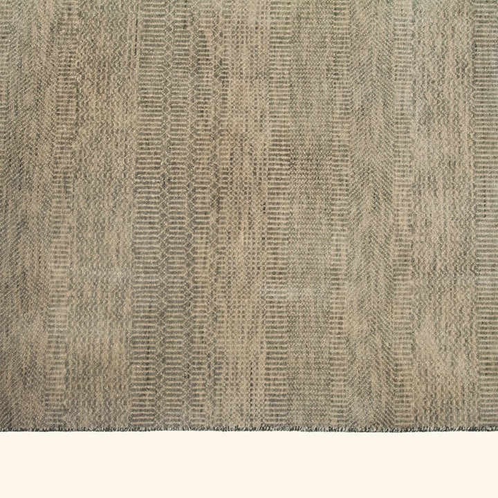 Transitional Wool Art Silk Blend Rug - 10'1" x 14'1"