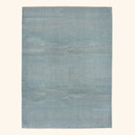 Transitional Wool Art Silk Blend Rug - 8'1" x 10'7"