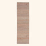 Transitional Wool Art Silk Blend Runner - 2'6" x 9'7"
