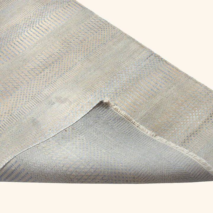 Transitional Wool Art Silk Blend Runner - 2'8" x 10'2"