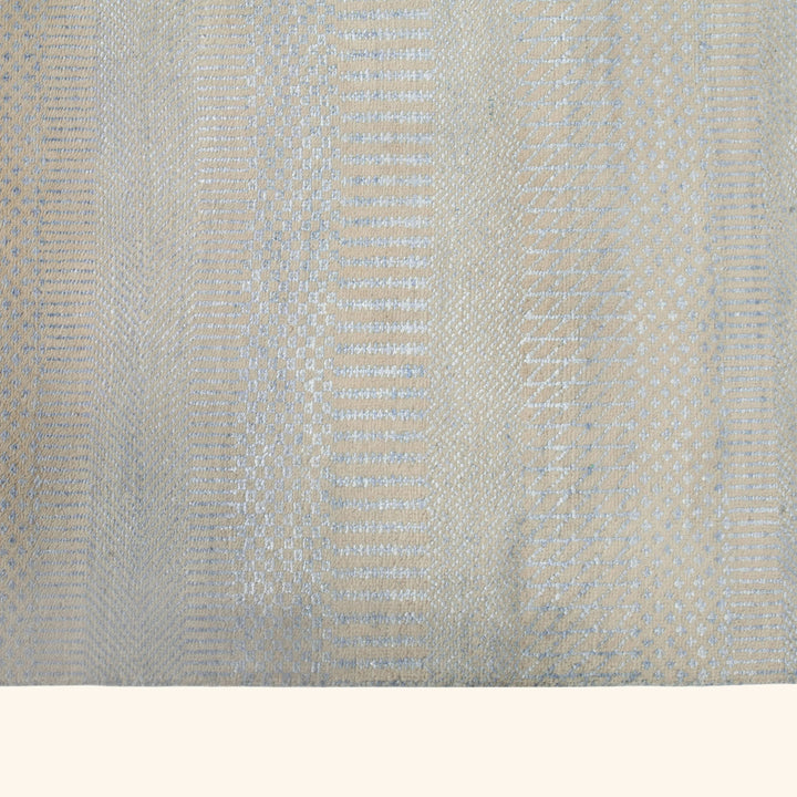 Transitional Wool Art Silk Blend Runner - 2'8" x 10'2"