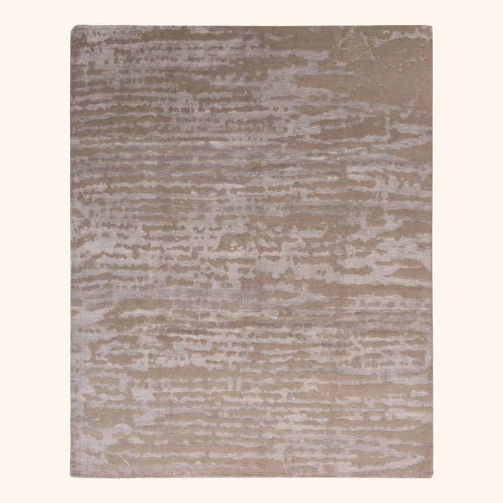 Transitional Wool Art Silk Blend Rug - 8'3" x 10'3"