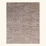 Transitional Wool Art Silk Blend Rug - 8'3" x 10'3"