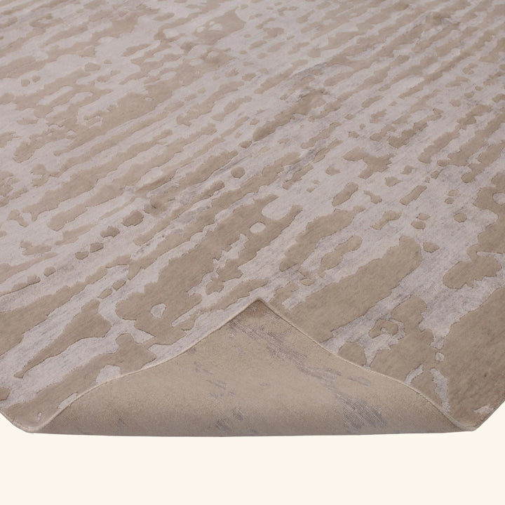 Transitional Wool Art Silk Blend Rug - 8'3" x 10'3"