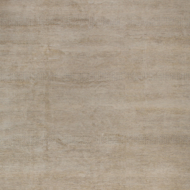 Transitional Wool Art Silk Blend Rug - 10'1" x 14'4"