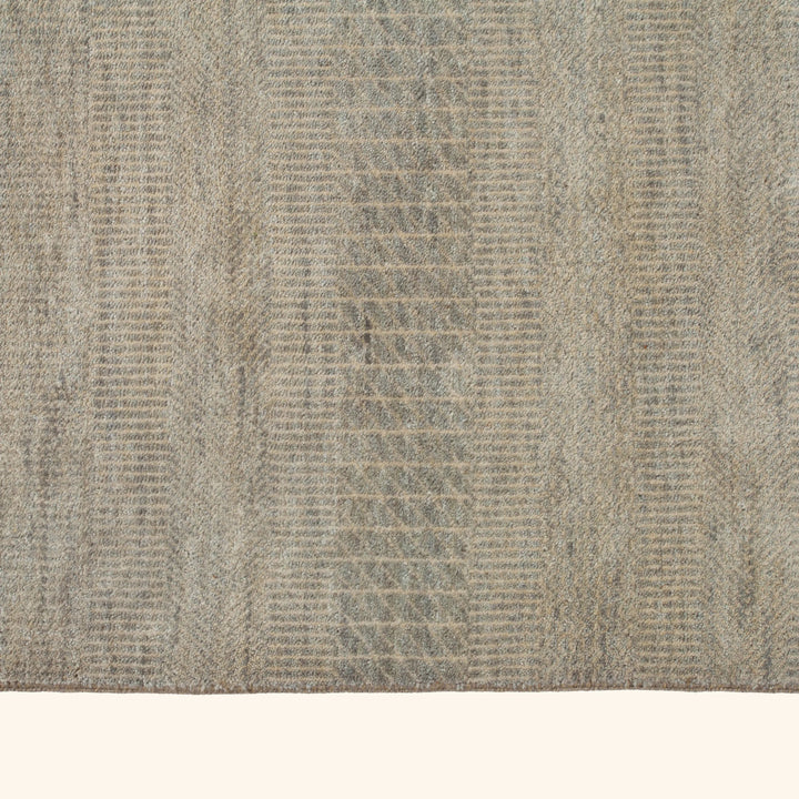 Transitional Wool Art Silk Blend Rug - 10'1" x 14'4"
