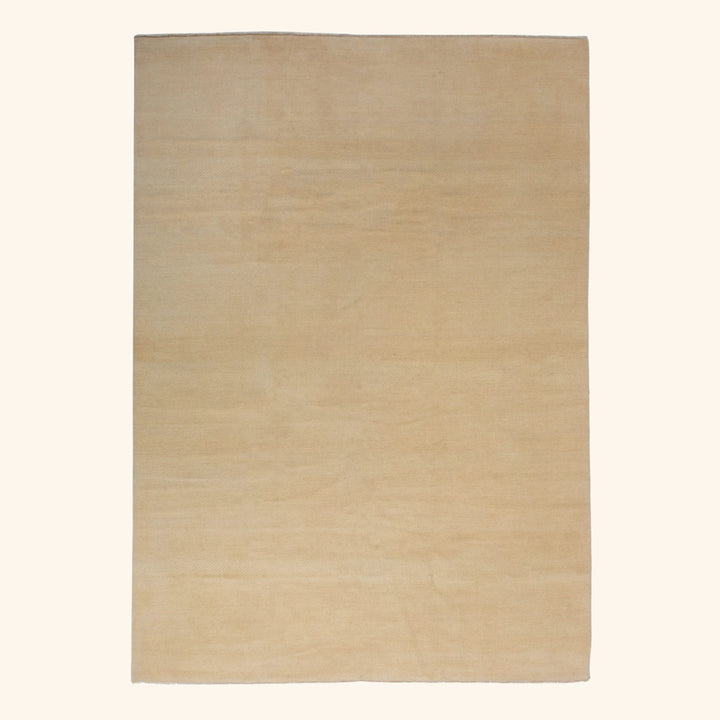 Transitional Wool Art Silk Blend Rug - 10' x 14'2"