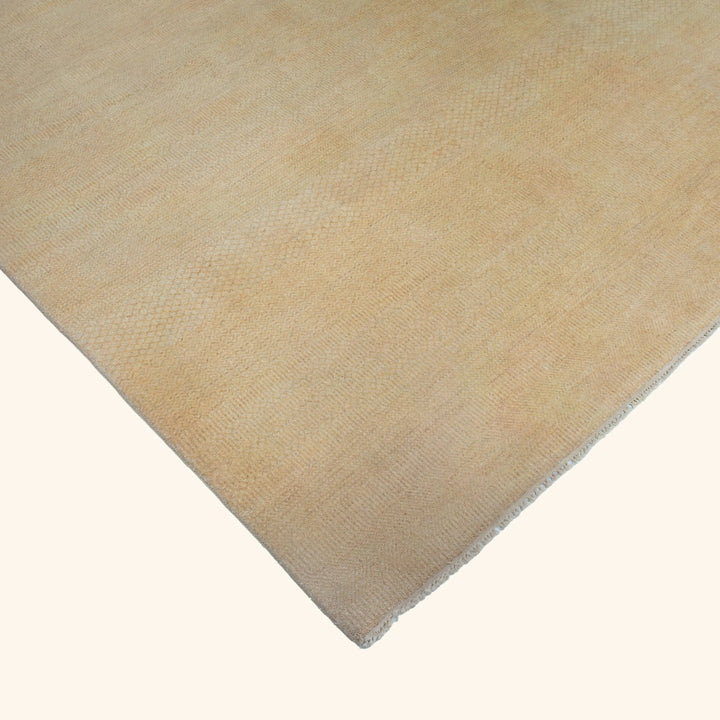 Transitional Wool Art Silk Blend Rug - 10' x 14'2"