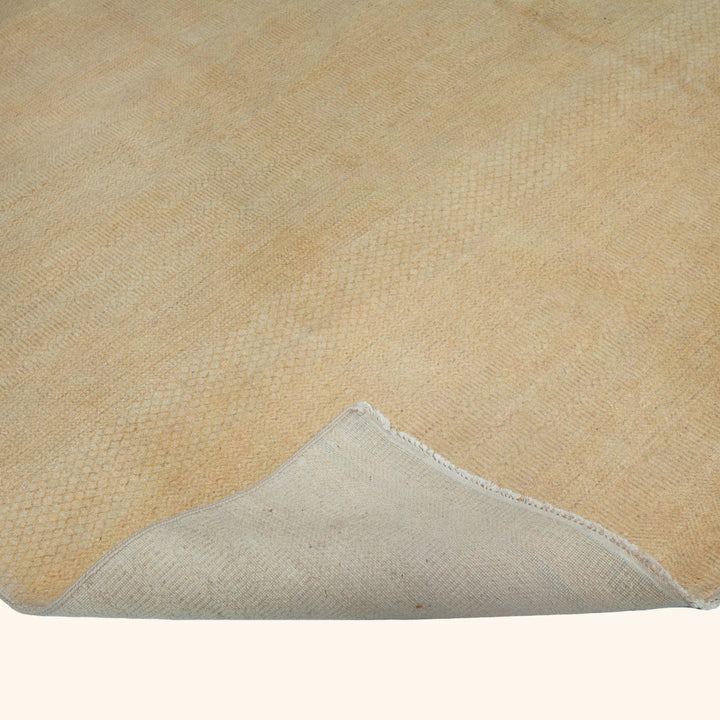 Transitional Wool Art Silk Blend Rug - 10' x 14'2"