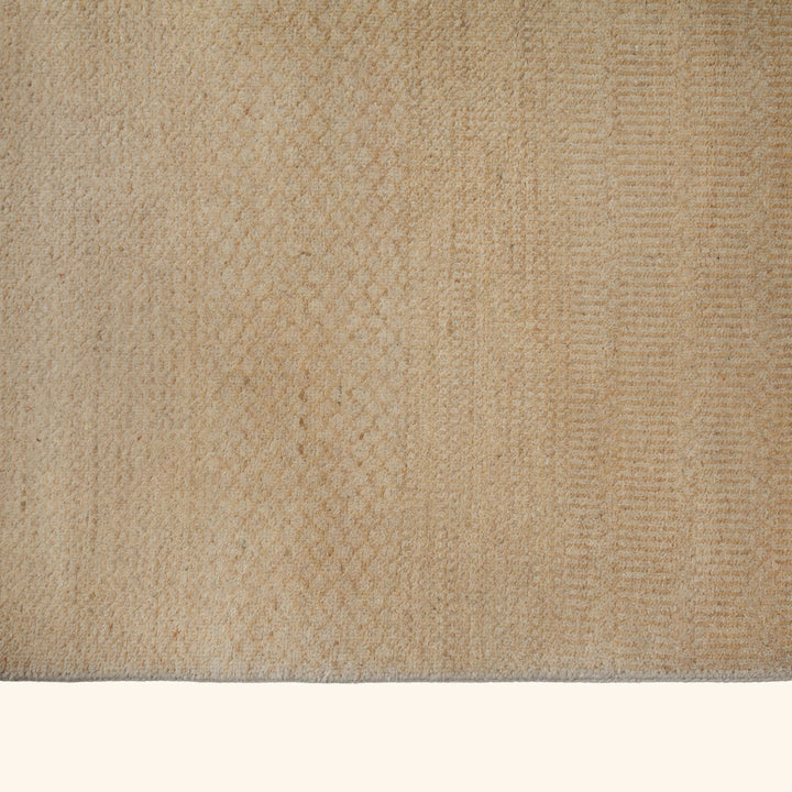 Transitional Wool Art Silk Blend Rug - 10' x 14'2"