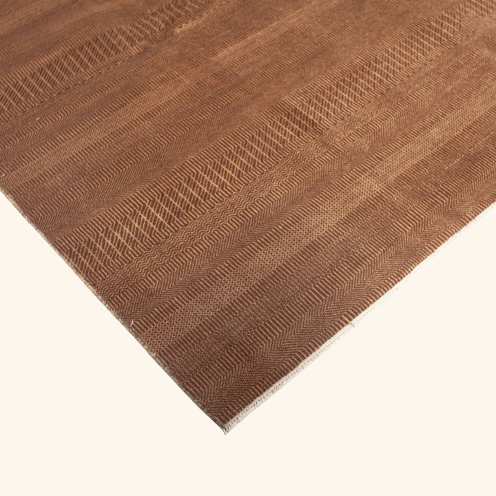 Transitional Wool Art Silk Blend Rug - 8'3" x 10'1"
