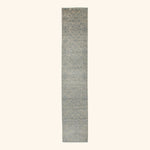 Transitional Wool Art Silk Blend Runner - 2'7" x 16'