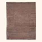 Transitional Wool Art Silk Blend Rug - 8'1" x 10'1"