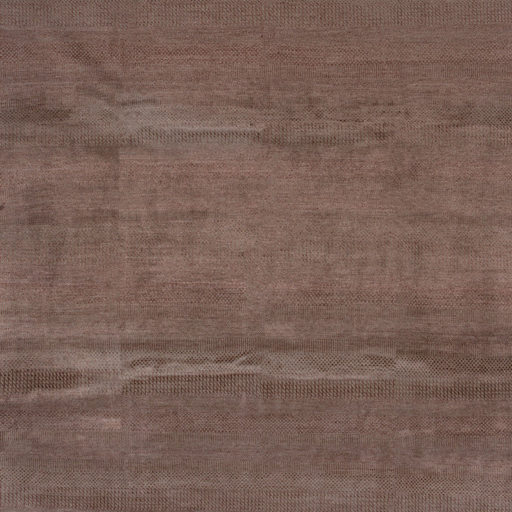 Transitional Wool Art Silk Blend Rug - 8'1" x 10'1"