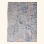 Transitional Wool Art Silk Blend Rug - 9'2" x 12'2"