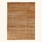 Transitional Wool Art Silk Blend Rug - 8'10" x 11'10"