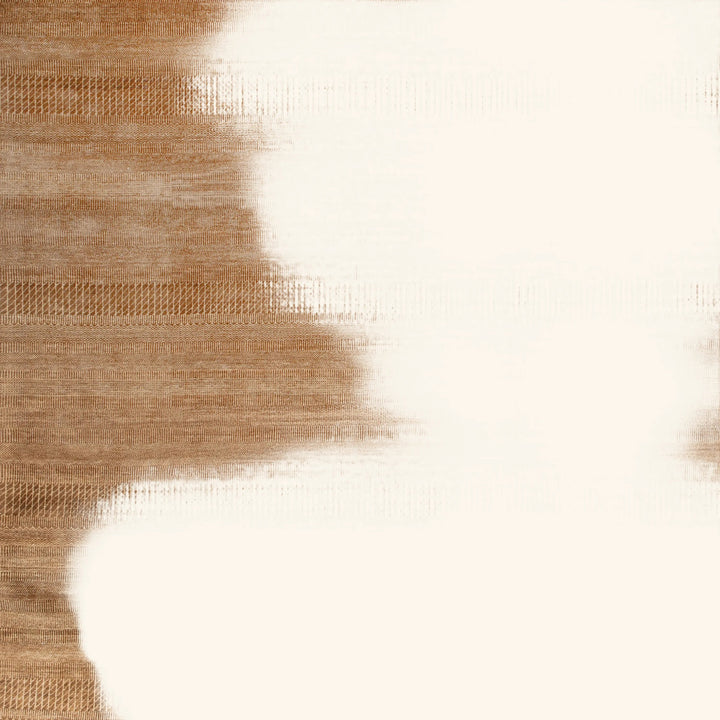 Transitional Wool Art Silk Blend Rug - 8'10" x 11'10"