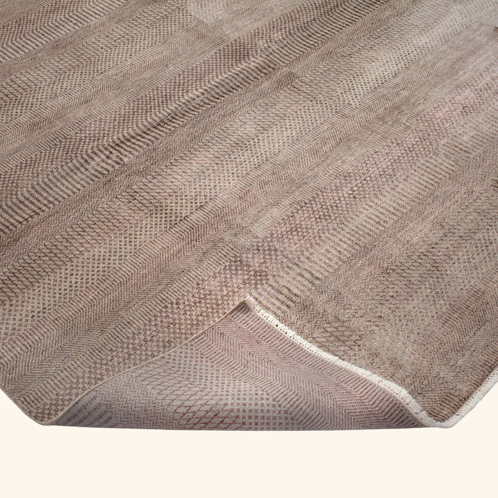 Transitional Wool Art Silk Blend Rug - 8' x 10'4"