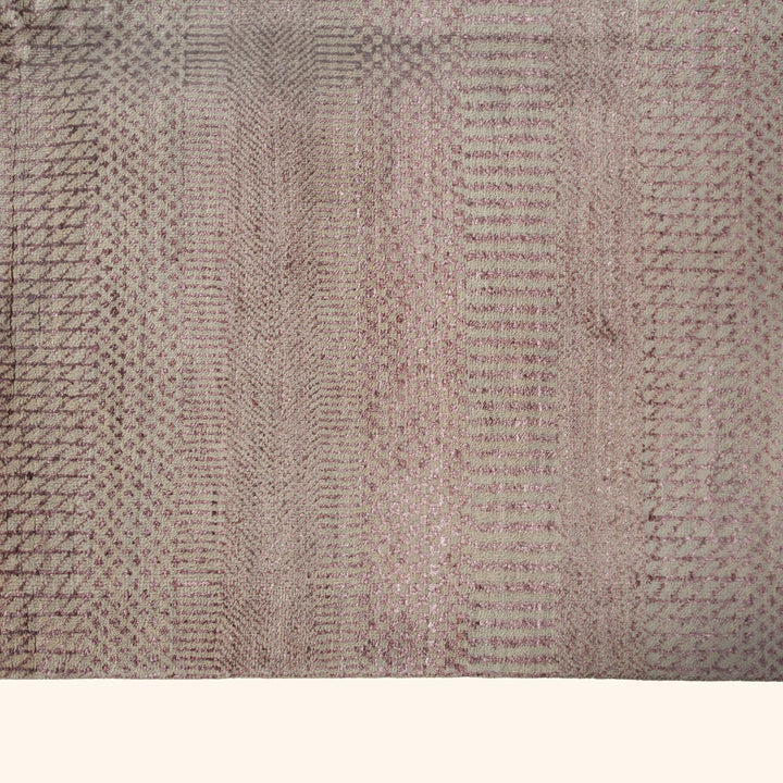 Transitional Wool Art Silk Blend Rug - 8' x 10'4"