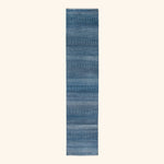 Transitional Wool Art Silk Blend Runner - 2'6" x 12'1"