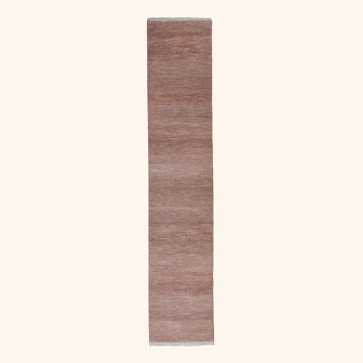 Transitional Wool Art Silk Blend Rug - 8'10" x 12'4"