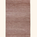 Transitional Wool Art Silk Blend Rug - 8'10" x 12'4"