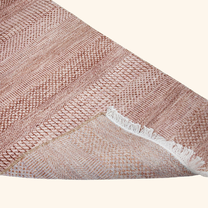 Transitional Wool Art Silk Blend Rug - 8'10" x 12'4"
