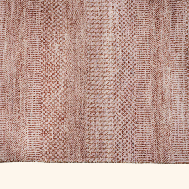 Transitional Wool Art Silk Blend Rug - 8'10" x 12'4"