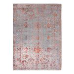 Transitional Wool Rug - 9'1" x 12'3"