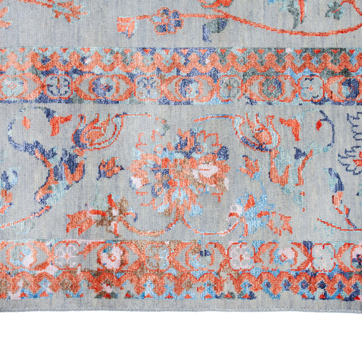 Transitional Wool Rug - 9'1" x 12'3"