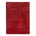 Transitional Wool Art Silk Blend Rug - 9'1" x 12'2"