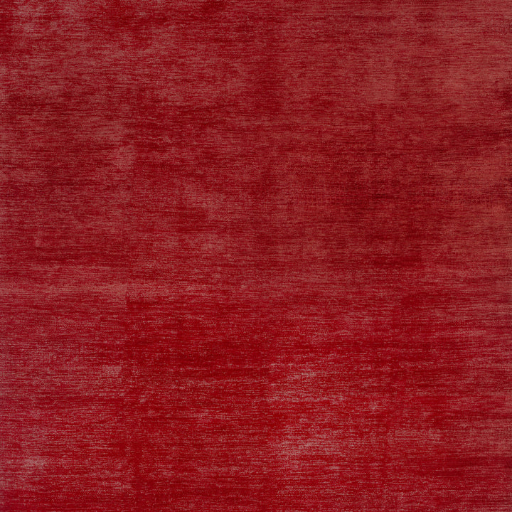 Transitional Wool Art Silk Blend Rug - 9'1" x 12'2"