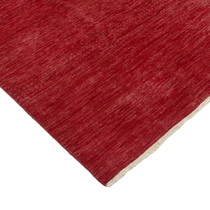 Transitional Wool Art Silk Blend Rug - 9'1" x 12'2"