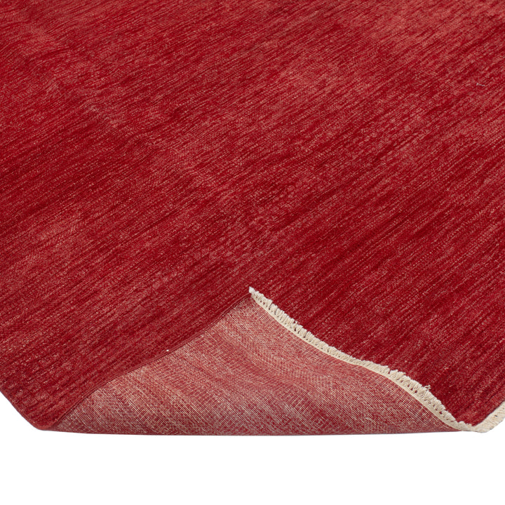 Transitional Wool Art Silk Blend Rug - 9'1" x 12'2"