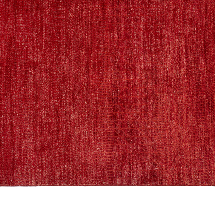 Transitional Wool Art Silk Blend Rug - 9'1" x 12'2"