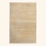 Transitional Wool Art Silk Blend Rug - 4'1" x 6'3"