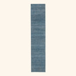 Transitional Wool Art Silk Blend Runner - 2'6" x 12'1"