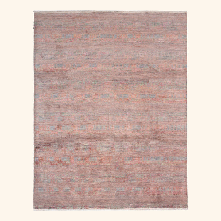 Transitional Wool Art Silk Blend Rug - 8'2" x 10'
