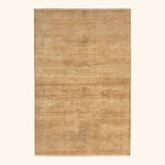 Transitional Wool Art Silk Blend Rug - 5'10" x 9'2"