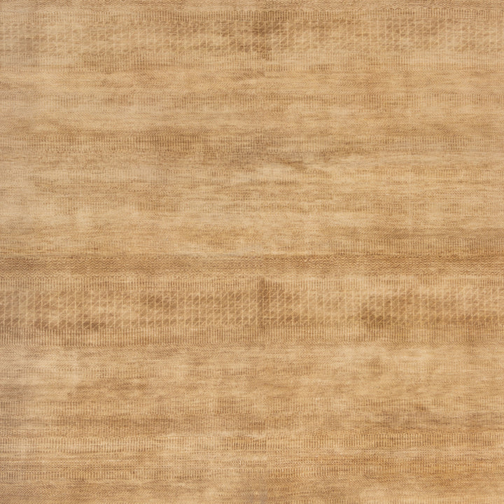 Transitional Wool Art Silk Blend Rug - 5'10" x 9'2"