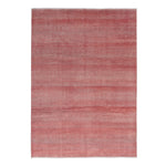 Transitional Wool Art Silk Blend Rug - 9' x 12'4"