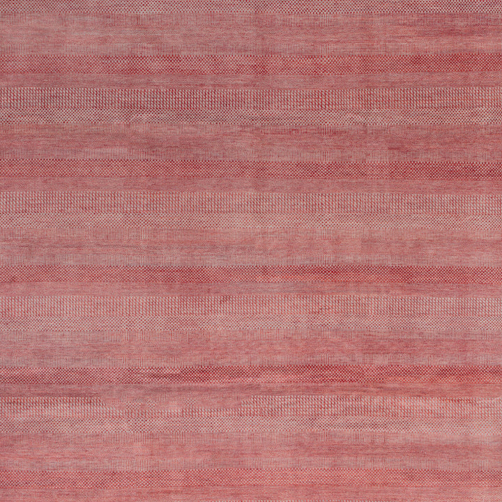 Transitional Wool Art Silk Blend Rug - 9' x 12'4"
