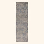 Transitional Wool Art Silk Blend Runner - 2'9" x 9'10"