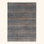 Transitional Wool Art Silk Blend Rug - 7'5" x 9'10"