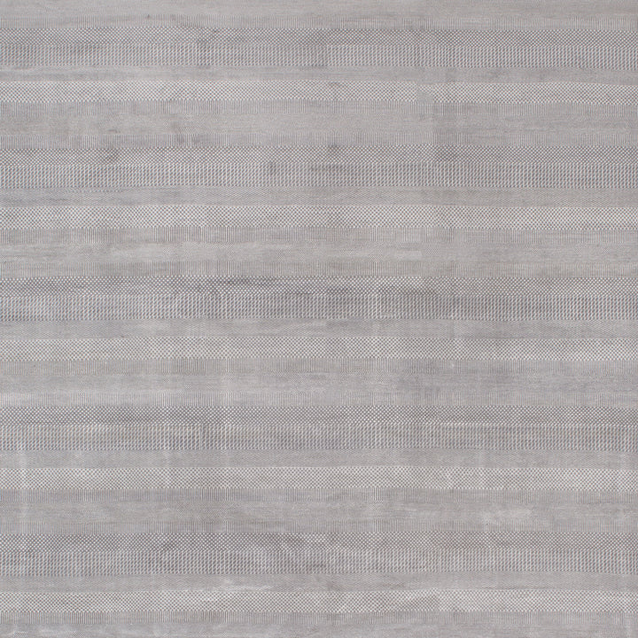 Transitional Wool Art Silk Blend Rug - 10' x 14'