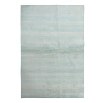 Transitional Wool Art Silk Blend Rug - 4'1" x 6'